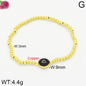 Fashion Copper Bracelet  F2B300204bhva-J128