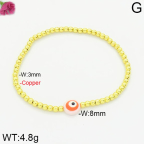 Fashion Copper Bracelet  F2B300210vbpb-J128