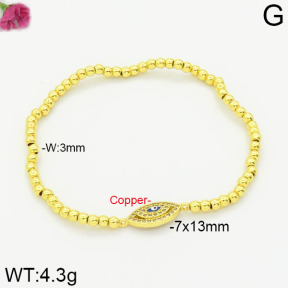 Fashion Copper Bracelet  F2B300213bhia-J128