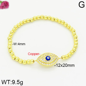 Fashion Copper Bracelet  F2B300223ahlv-J128