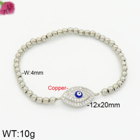 Fashion Copper Bracelet  F2B300224ahlv-J128