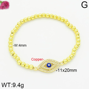 Fashion Copper Bracelet  F2B300226ahlv-J128
