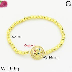 Fashion Copper Bracelet  F2B300230ahlv-J128