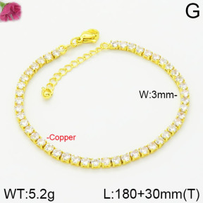 Fashion Copper Bracelet  F2B400630bhia-J111