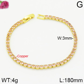 Fashion Copper Bracelet  F2B400632vhha-J111