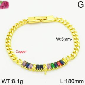 Fashion Copper Bracelet  F2B400633bhia-J111