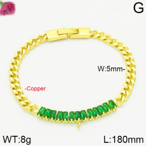 Fashion Copper Bracelet  F2B400635bhia-J111