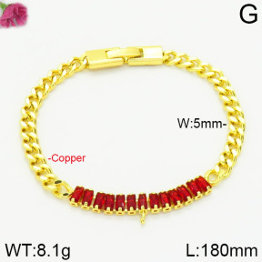 Fashion Copper Bracelet  F2B400636bhia-J111