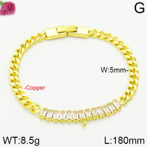 Fashion Copper Bracelet  F2B400637bhia-J111