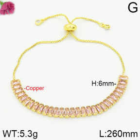 Fashion Copper Bracelet  F2B400638vhha-J111