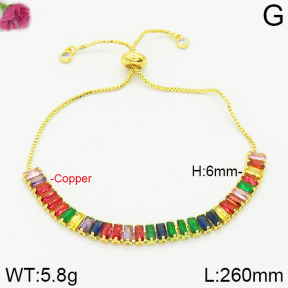 Fashion Copper Bracelet  F2B400640vhha-J111