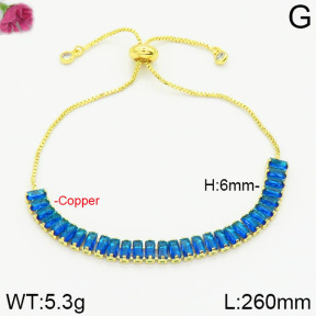 Fashion Copper Bracelet  F2B400642vhha-J111