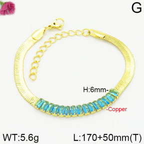 Fashion Copper Bracelet  F2B400643vhha-J111