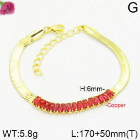 Fashion Copper Bracelet  F2B400644vhha-J111