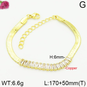 Fashion Copper Bracelet  F2B400646vhha-J111