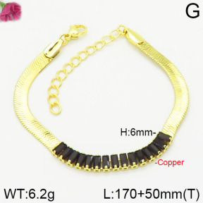 Fashion Copper Bracelet  F2B400647vhha-J111
