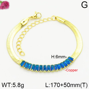 Fashion Copper Bracelet  F2B400648vhha-J111