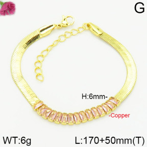Fashion Copper Bracelet  F2B400649vhha-J111
