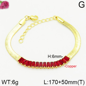 Fashion Copper Bracelet  F2B400650vhha-J111