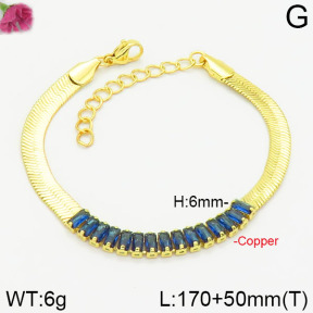 Fashion Copper Bracelet  F2B400651vhha-J111