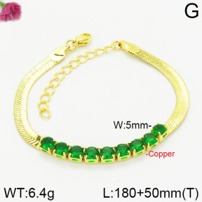Fashion Copper Bracelet  F2B400652vhha-J111