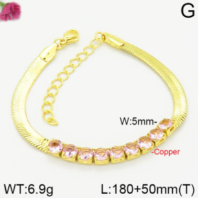 Fashion Copper Bracelet  F2B400653vhha-J111
