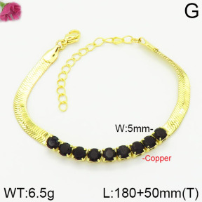 Fashion Copper Bracelet  F2B400657vhha-J111