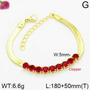 Fashion Copper Bracelet  F2B400658vhha-J111