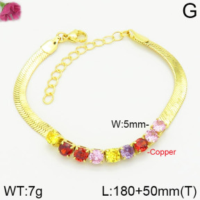 Fashion Copper Bracelet  F2B400659vhha-J111