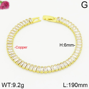 Fashion Copper Bracelet  F2B400662bhia-J111