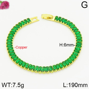 Fashion Copper Bracelet  F2B400663bhia-J111