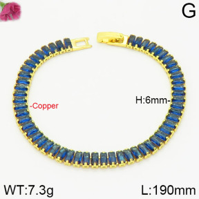 Fashion Copper Bracelet  F2B400664bhia-J111