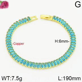 Fashion Copper Bracelet  F2B400667bhia-J111