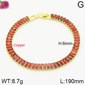 Fashion Copper Bracelet  F2B400668bhia-J111