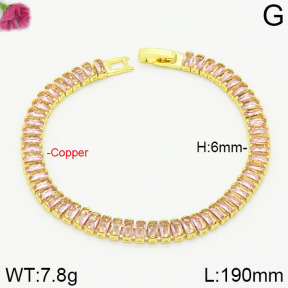 Fashion Copper Bracelet  F2B400669bhia-J111