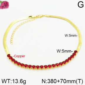 Fashion Copper Necklace  F2N400393ahlv-J111