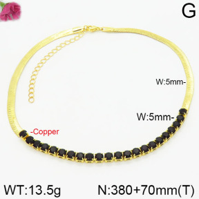 Fashion Copper Necklace  F2N400396ahlv-J111
