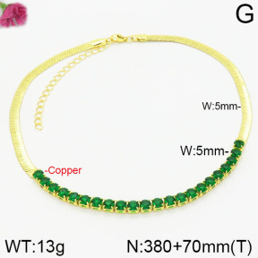 Fashion Copper Necklace  F2N400397ahlv-J111