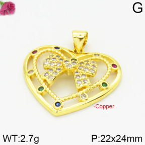 Fashion Copper Pendant  F2P400141ablb-J111