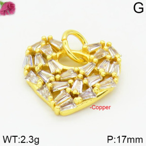 Fashion Copper Pendant  F2P400143vbmb-J111