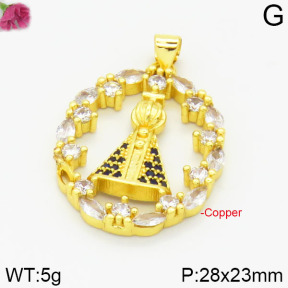 Fashion Copper Pendant  F2P400147vbnb-J111