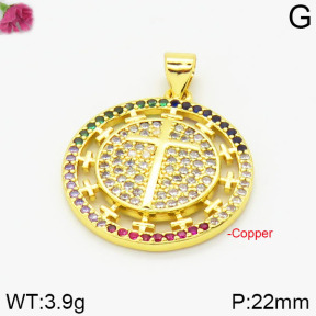 Fashion Copper Pendant  F2P400149vbnb-J111