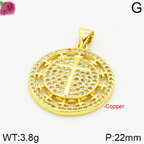 Fashion Copper Pendant  F2P400150vbnb-J111