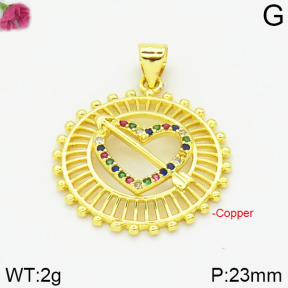 Fashion Copper Pendant  F2P400160vbmb-J111
