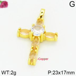 Fashion Copper Pendant  F2P400170vbmb-J111