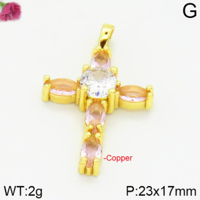 Fashion Copper Pendant  F2P400171vbmb-J111