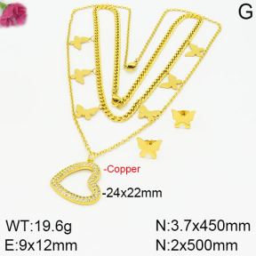 Fashion Copper Sets  F2S001768vhmv-J48