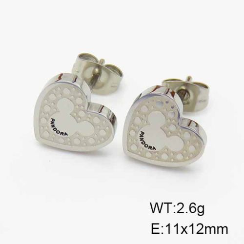 Pandora Earrings  PE0140939vbmb-908