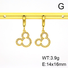 SS Earrings  TE6000795vbpb-908