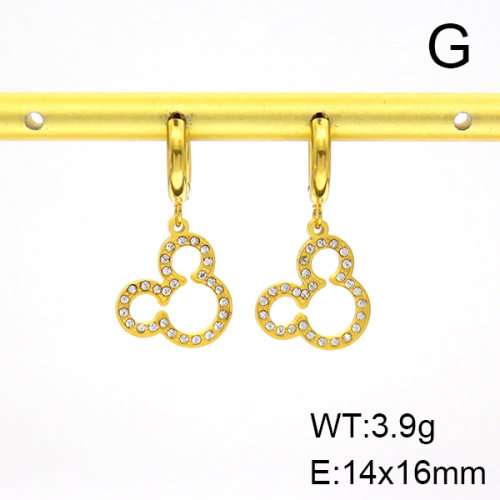 SS Earrings  TE6000795vbpb-908